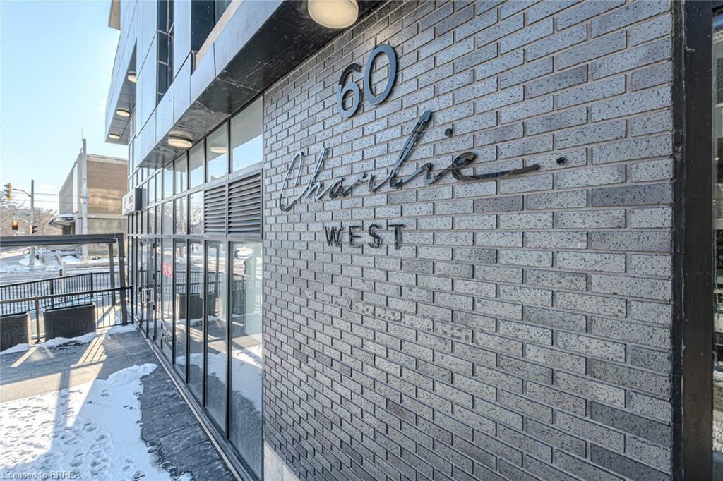 Property Photo: 60 Charles Street W 503 ON N2G 0C9
