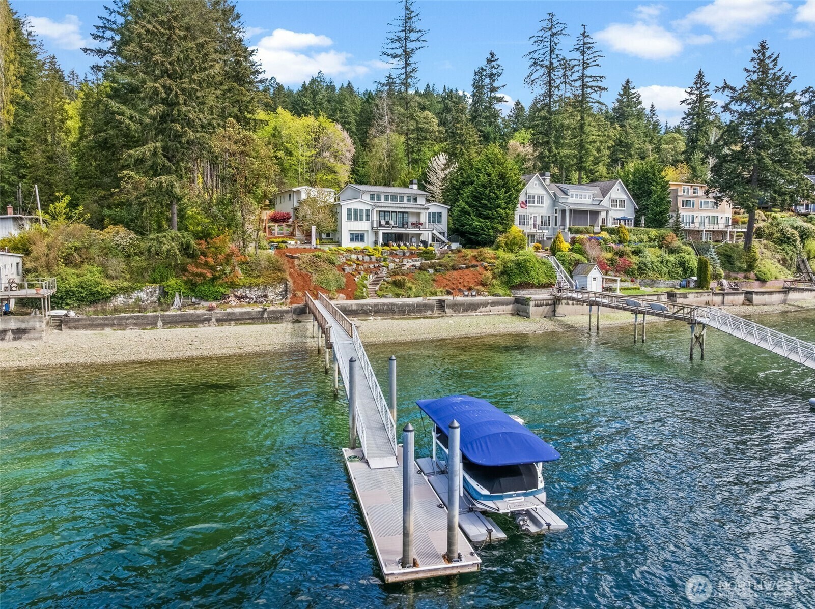 Property Photo: 2606 East Bay Drive NW WA 98335