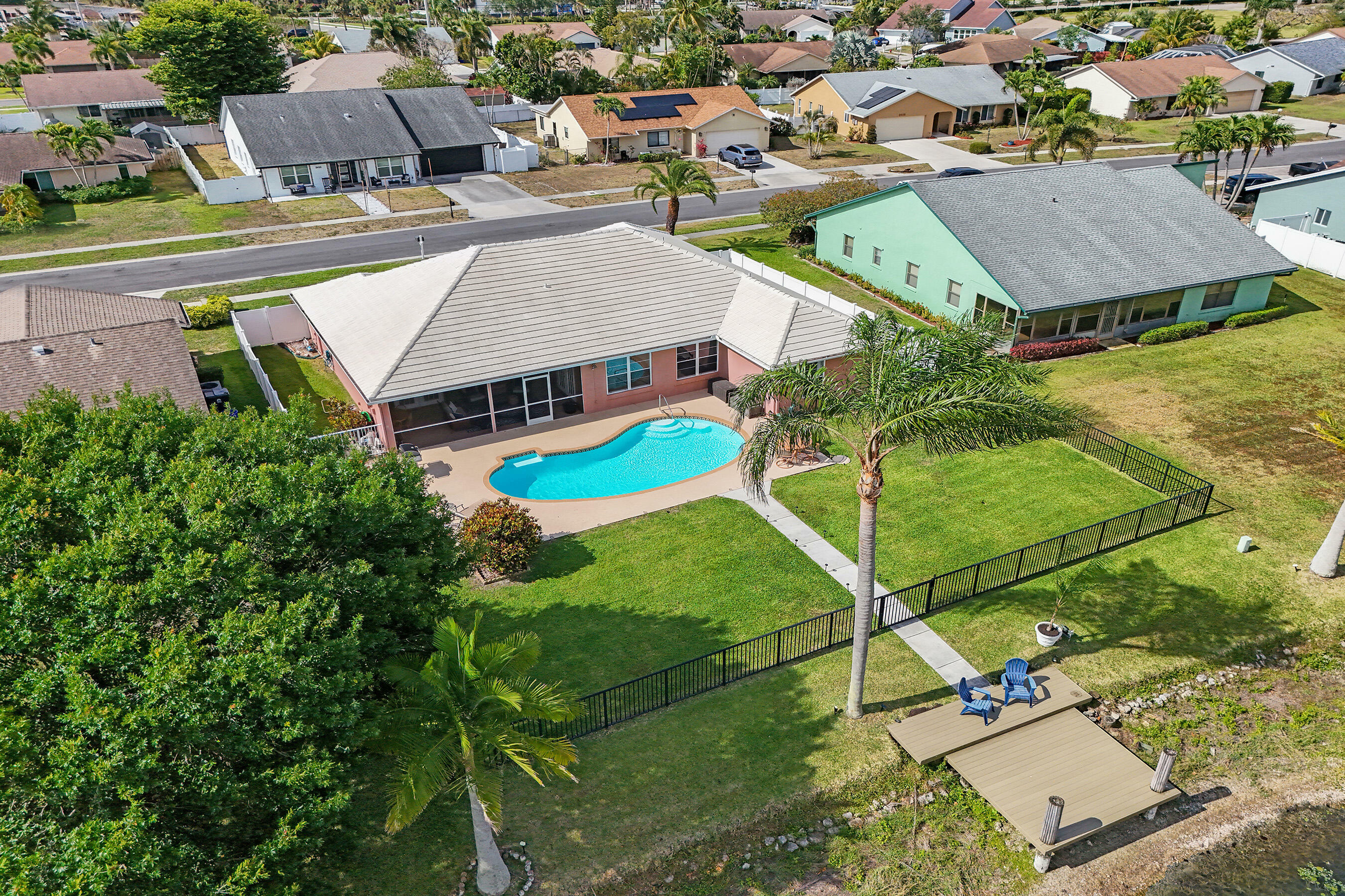 Property Photo: 8425 Blue Cypress Drive FL 33467