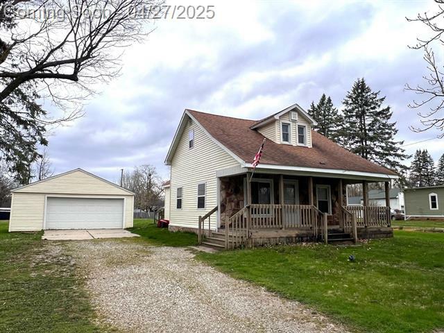 Property Photo: 109 S Main Street MI 48857
