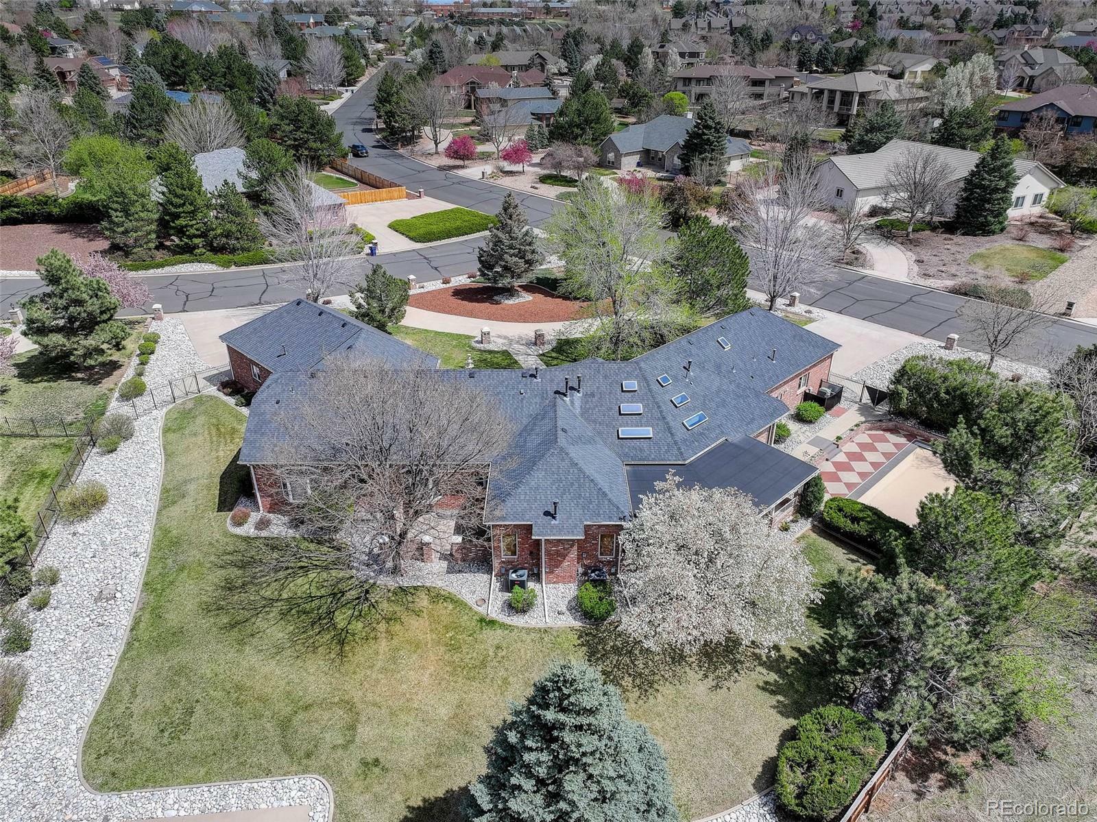 Property Photo: 3997 S Dawson Street CO 80014