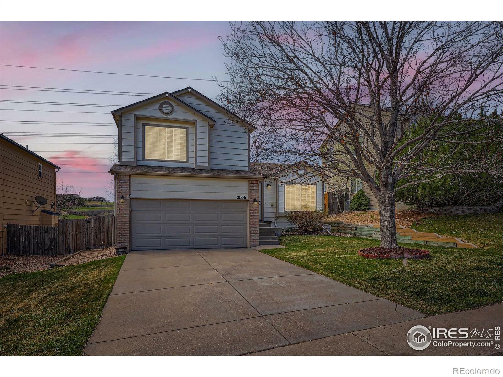 Property Photo: 21656 Hill Gail Way CO 80138