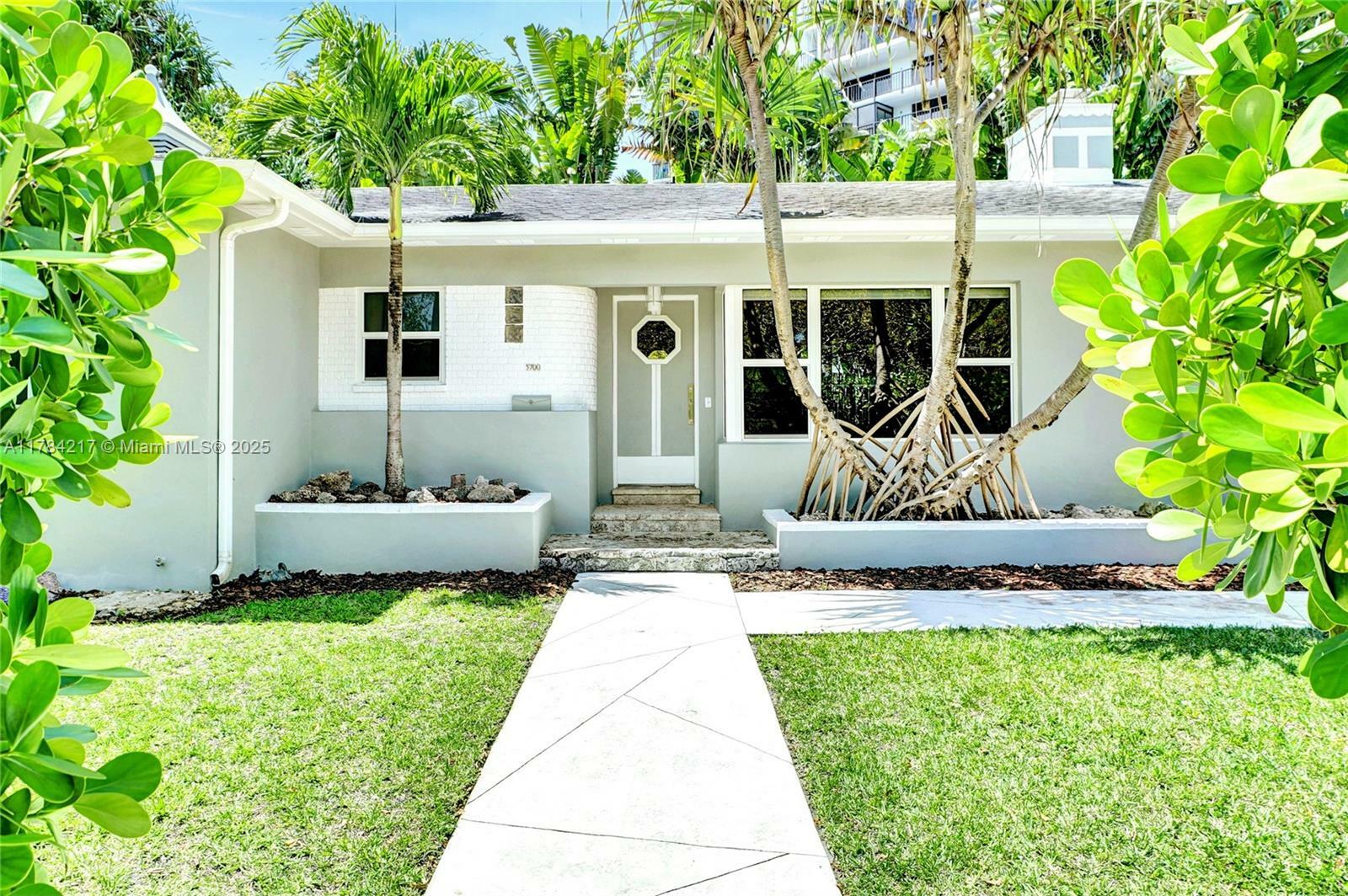 Property Photo: 5700 NE 5th Ave FL 33137