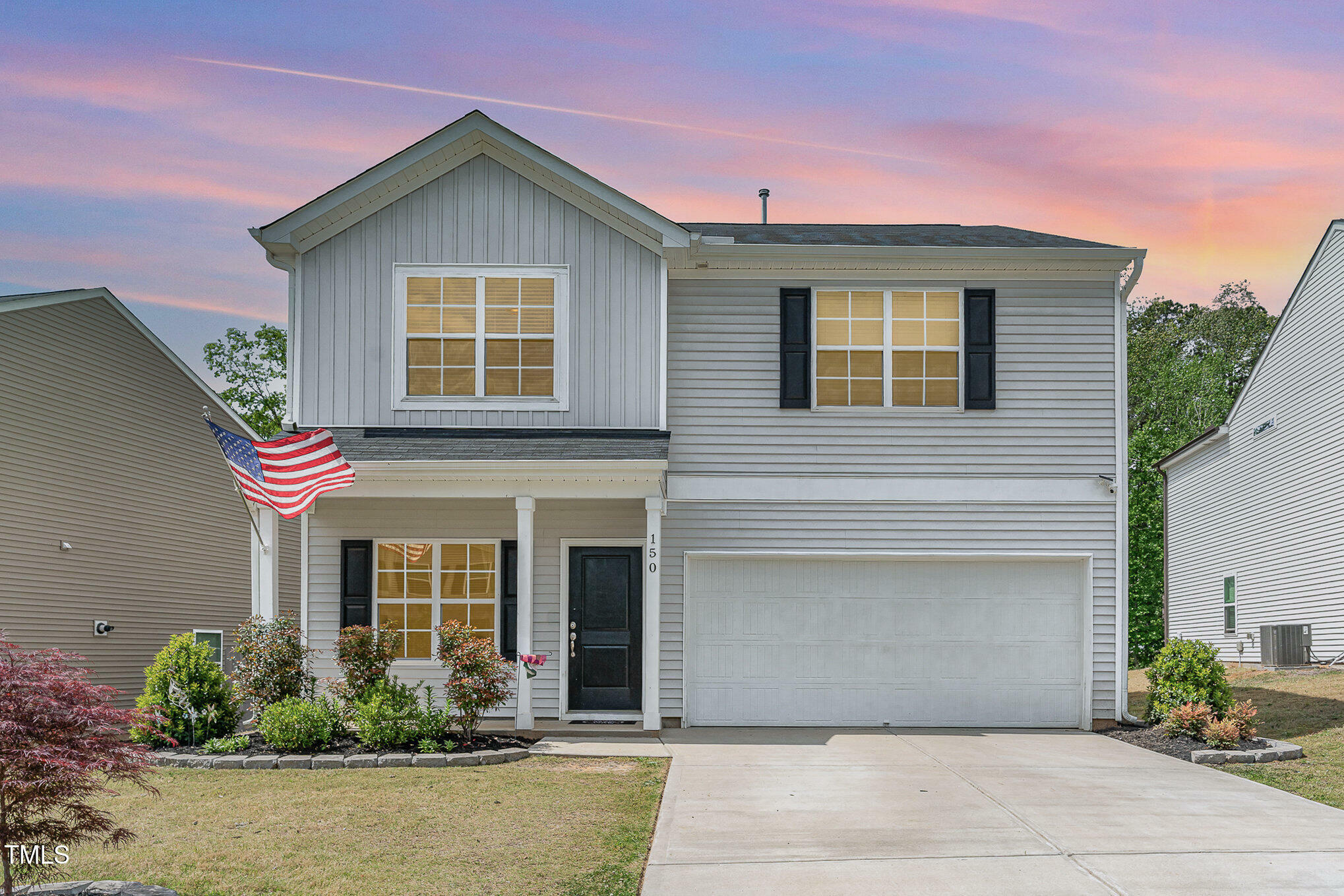 Property Photo: 150 Sherrill Place Lane NC 27529