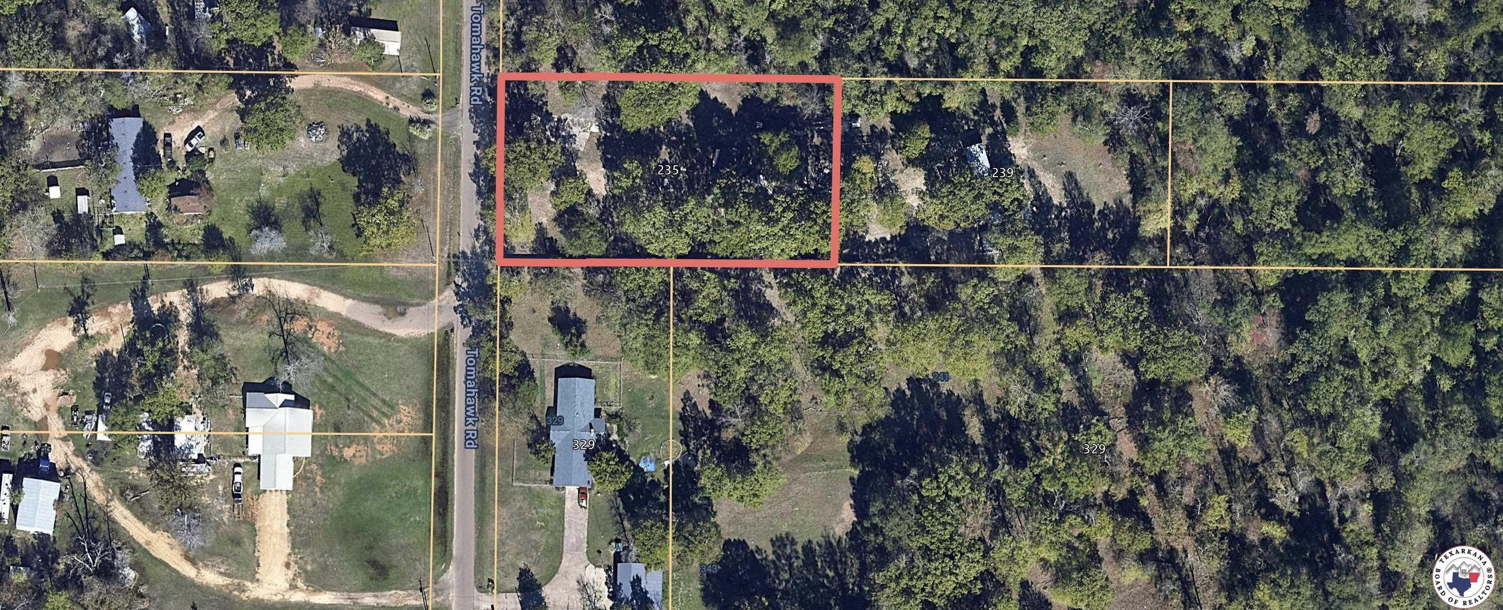 Property Photo:  235 Tomahawk  TX 75501 