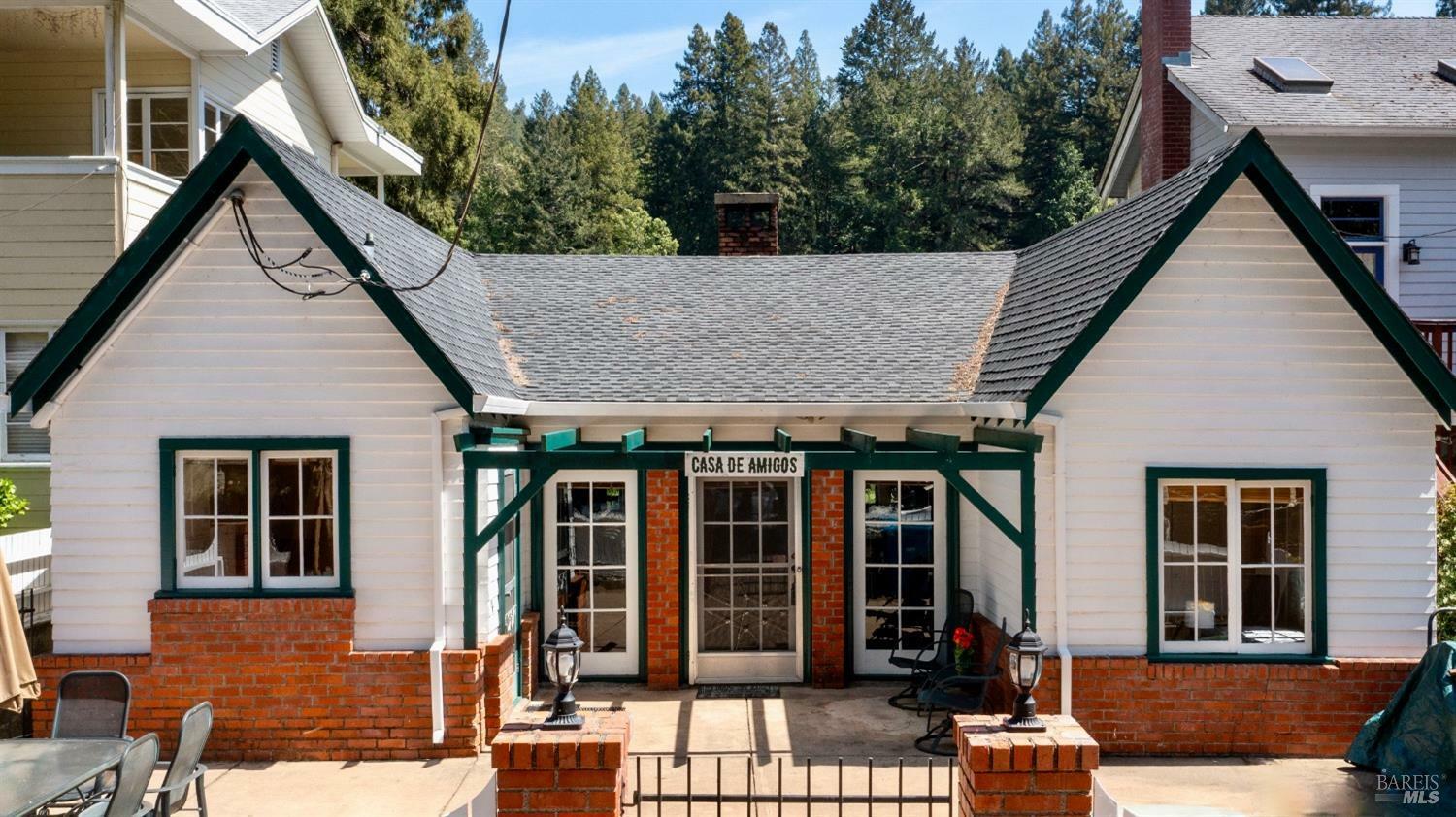 Property Photo: 15477 Riverside Drive CA 95446