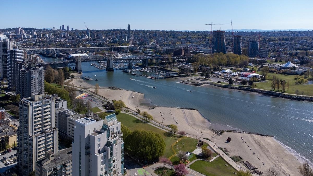 Property Photo: 1311 Beach Avenue 901 BC V6E 1V6