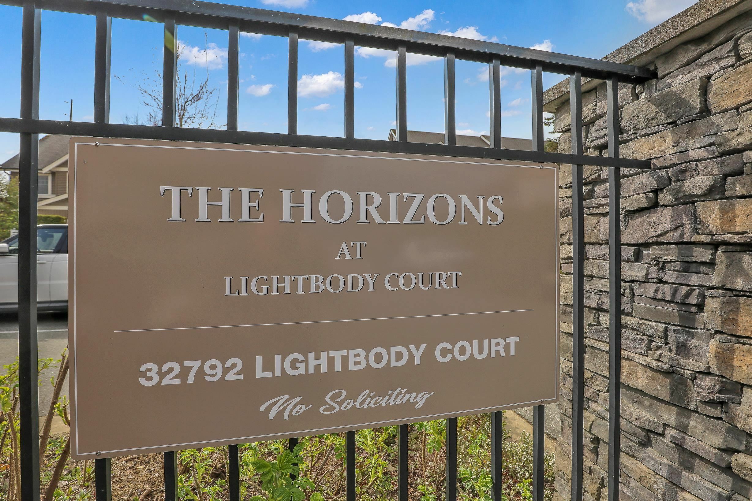 Property Photo: 32792 Lightbody Court 2 BC V4S 0B4