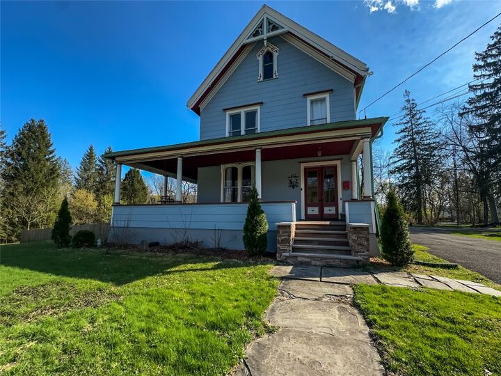 Property Photo: 442 Front Street NY 13827