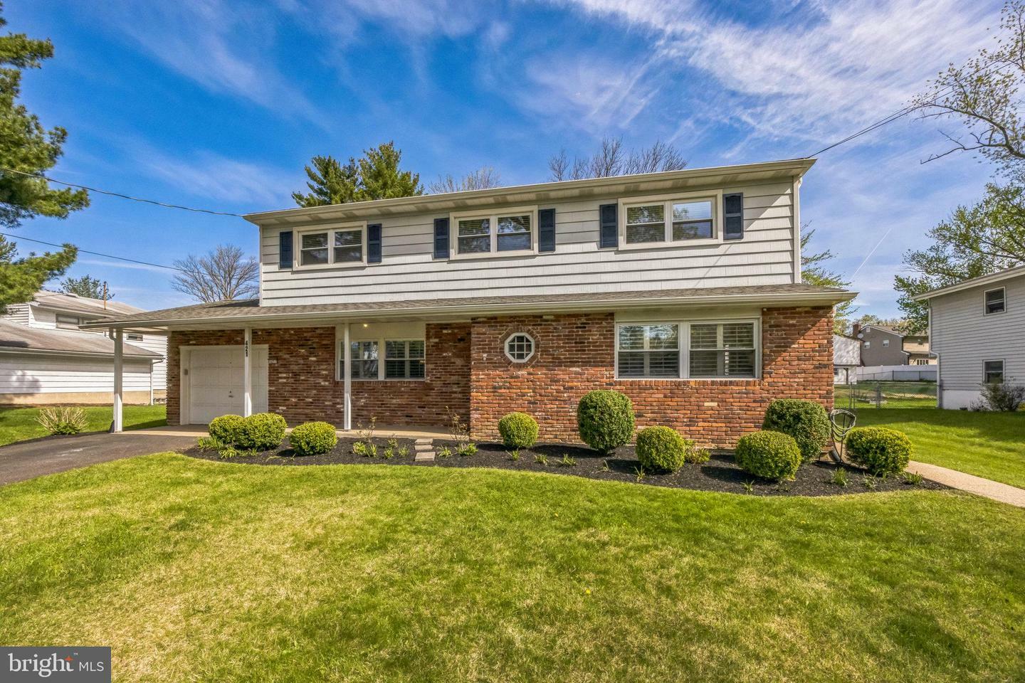 Property Photo: 421 Morris Drive NJ 08003