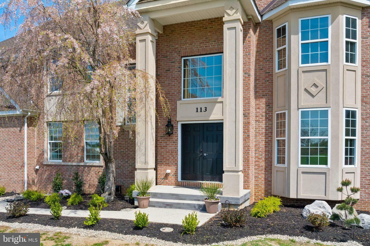 Property Photo: 113 Holmes Mill NJ 08514