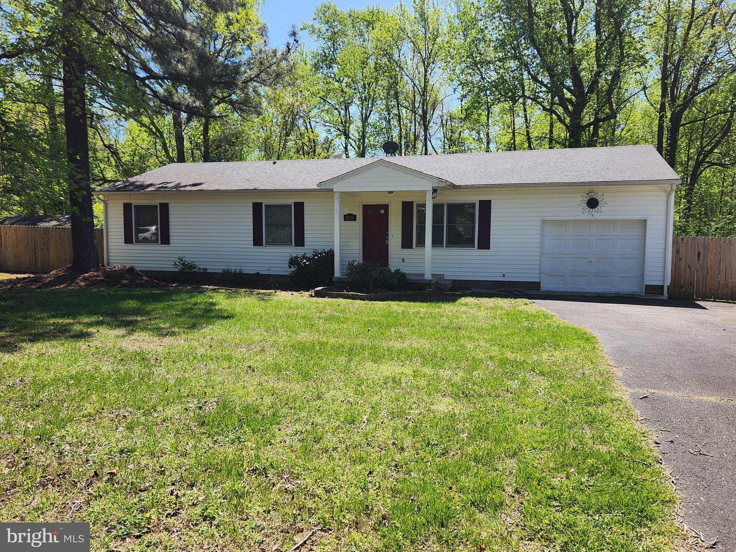 Property Photo: 1036 S Independence Drive VA 22520