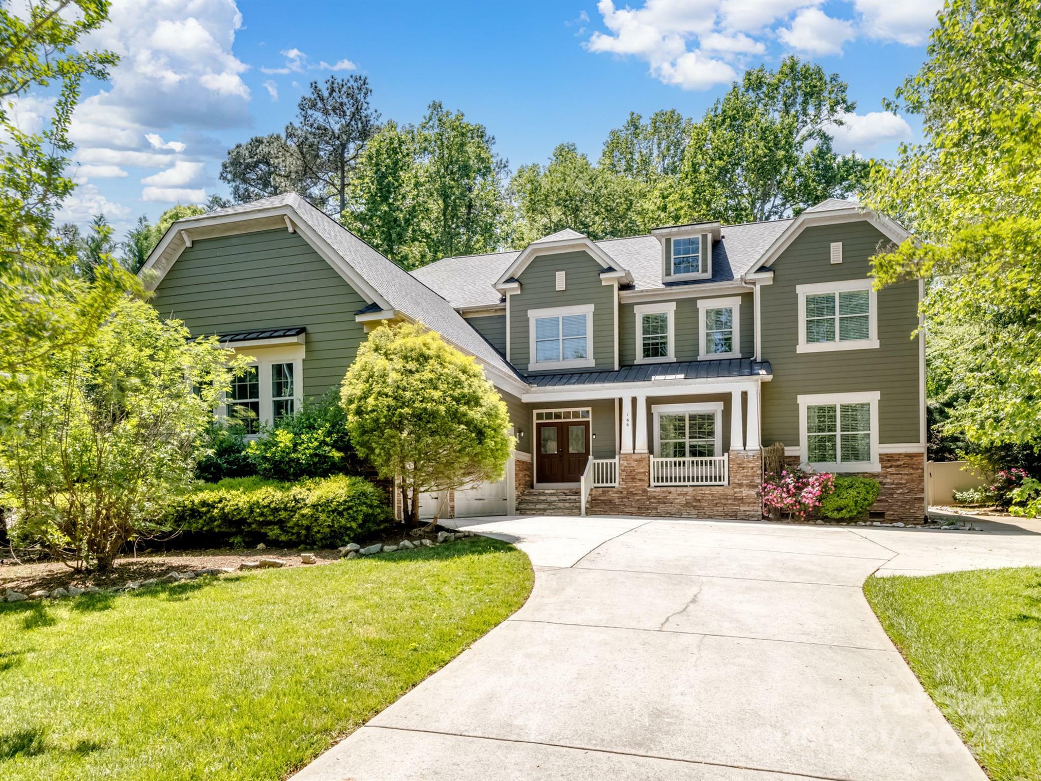 Property Photo: 166 Wilson Lake Road NC 28117