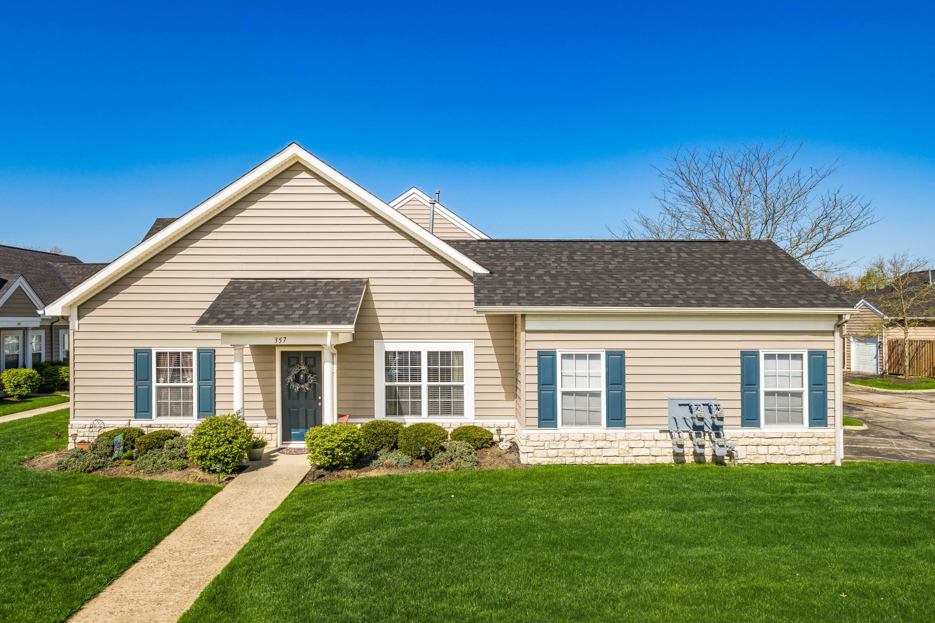 Property Photo: 357 Piney Creek Drive OH 43004