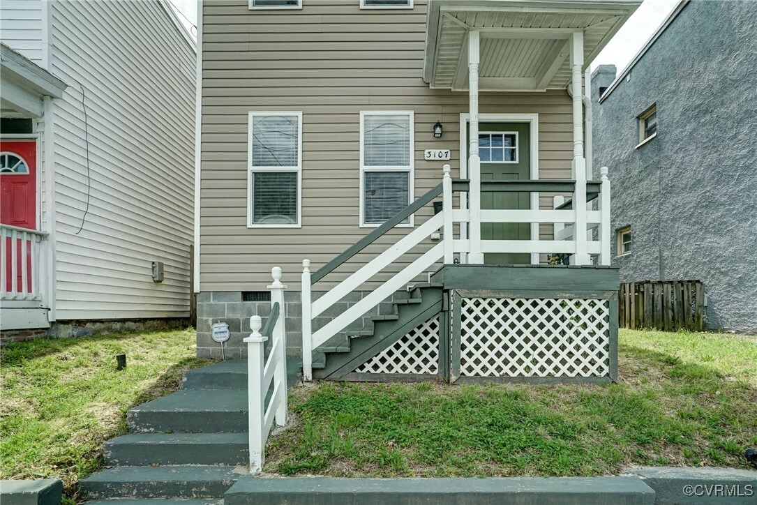 Property Photo: 3107 Q Street VA 23223