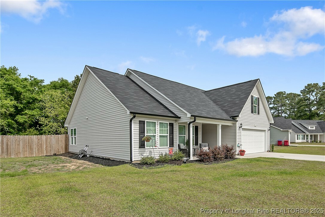 Property Photo: 16 Finch Lane NC 28371