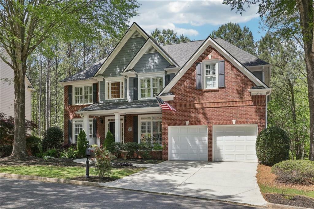 Property Photo: 8640 Amsbury Way GA 30041