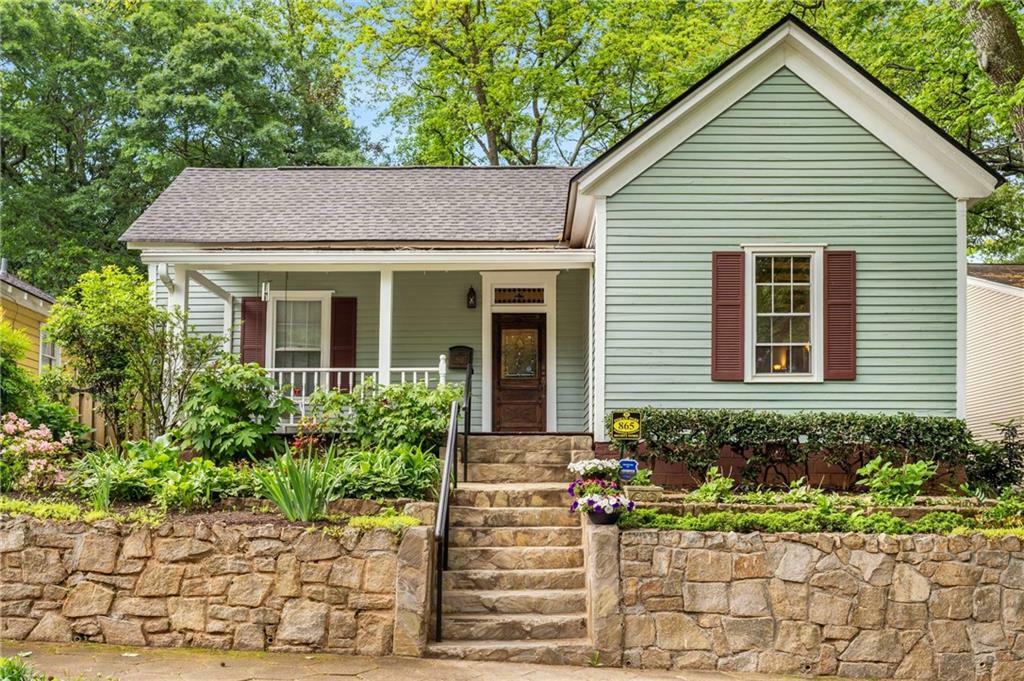 Property Photo: 865 Ashland Avenue NE GA 30307