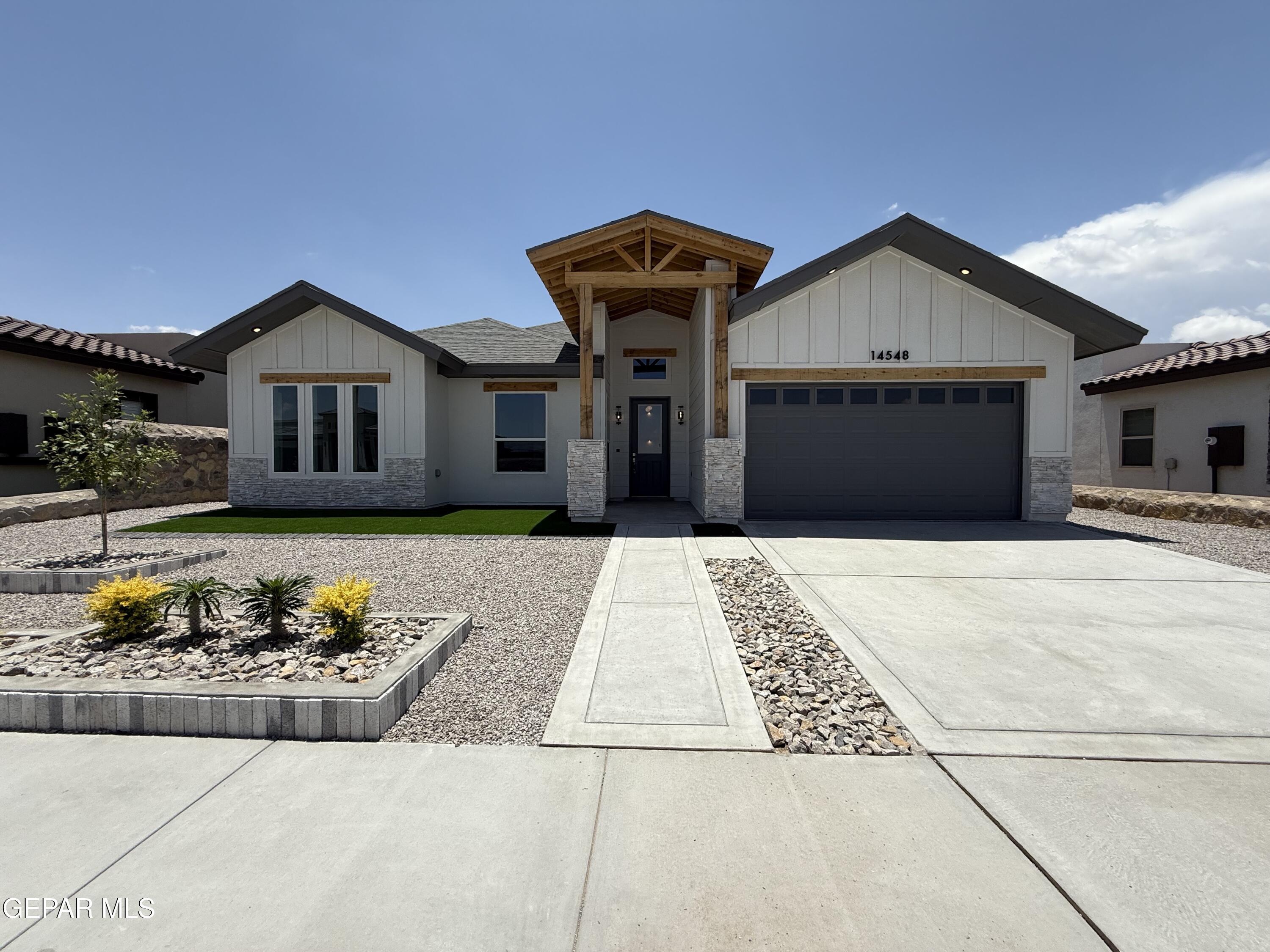 Property Photo:  14548 Tierra Campeon Avenue  TX 79938 