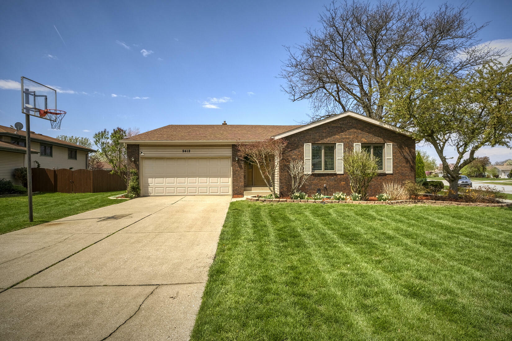 Property Photo: 9412 Oriole Drive IN 46321