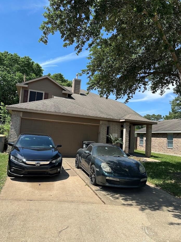Property Photo:  5707 Diane Oaks Drive  TX 77373 
