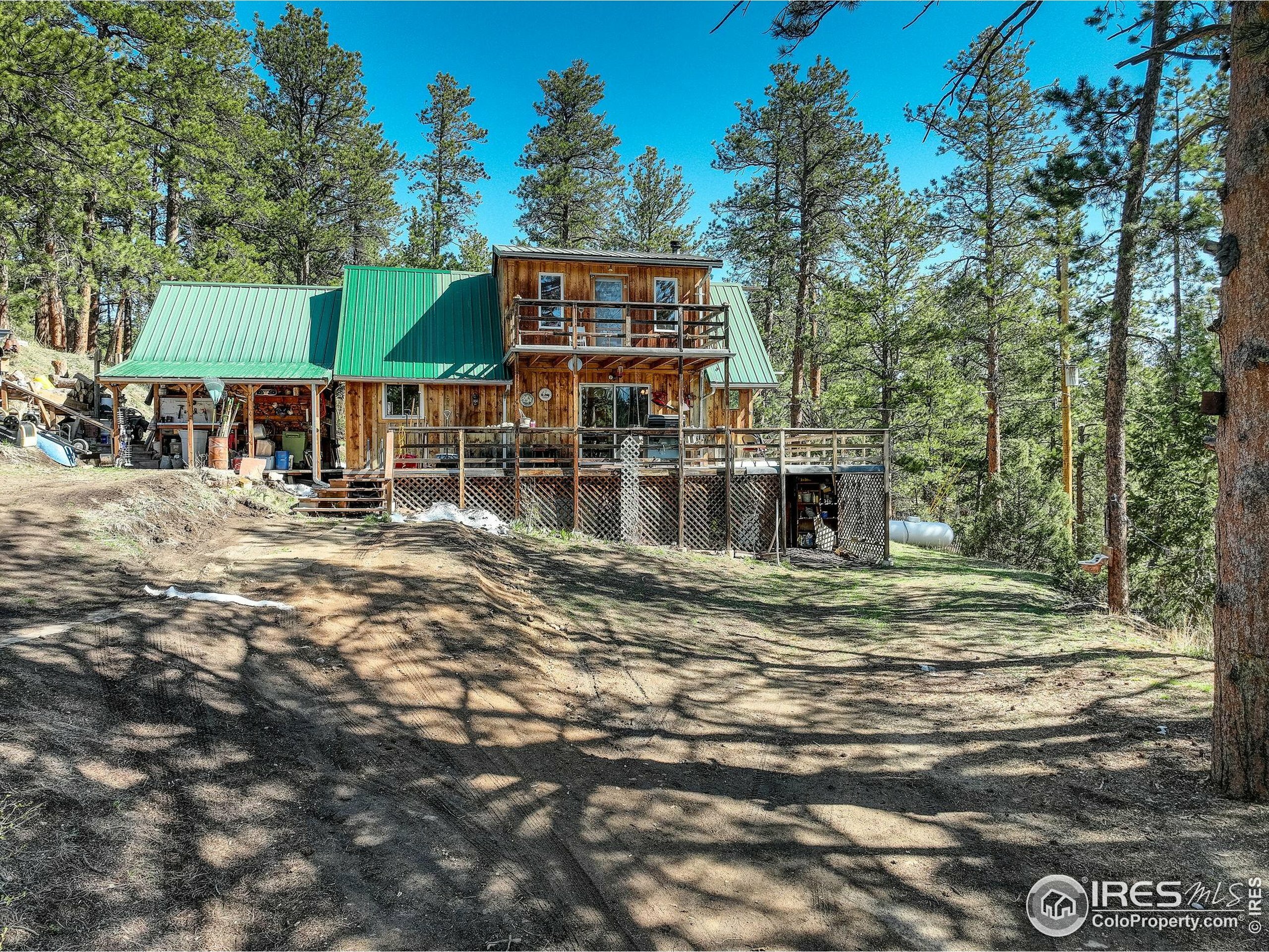 Property Photo: 147 Cedar Dr CO 80540