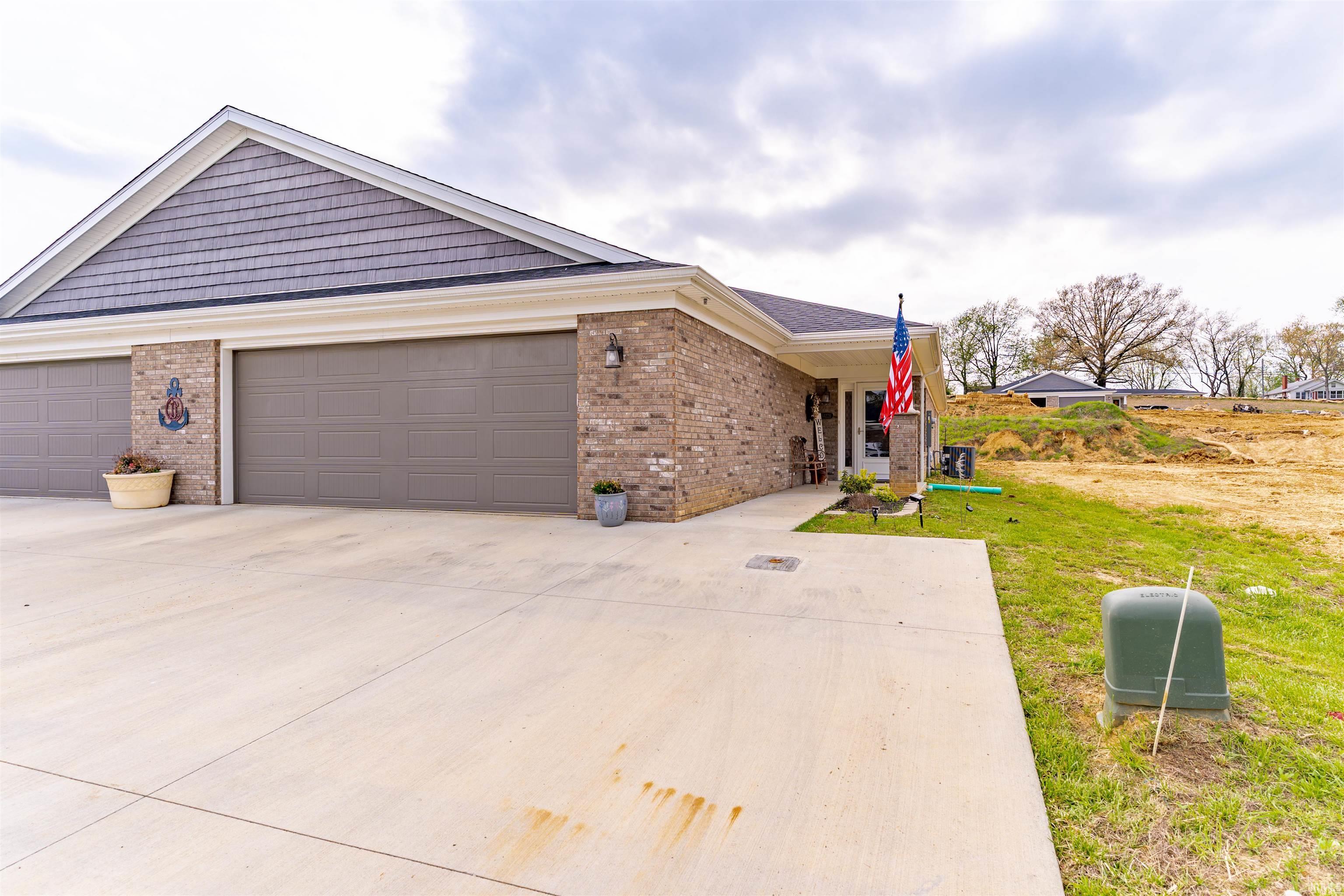 Property Photo: 5322 Dauby Drive B IN 47710