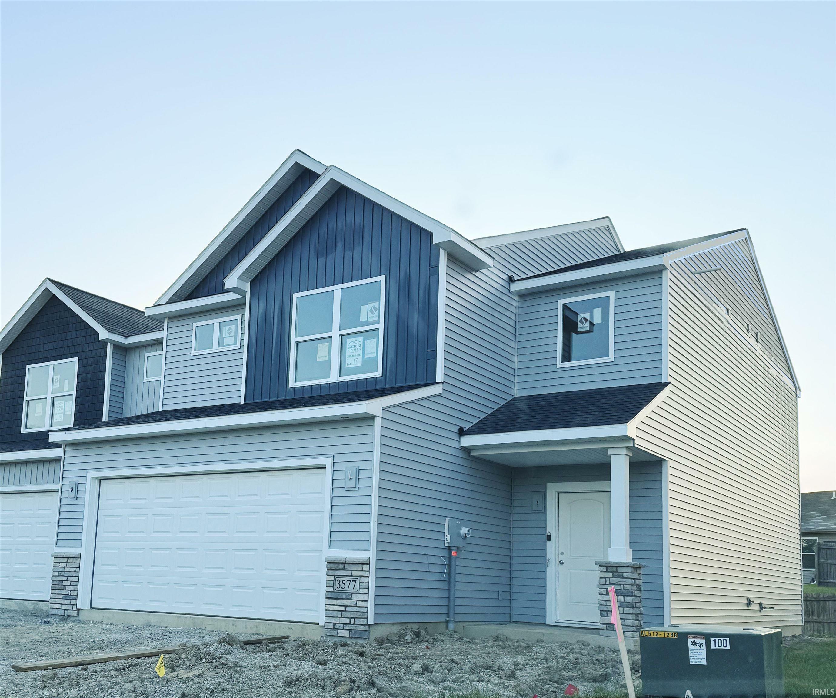 Property Photo: 3577 Canal Square Drive IN 46774