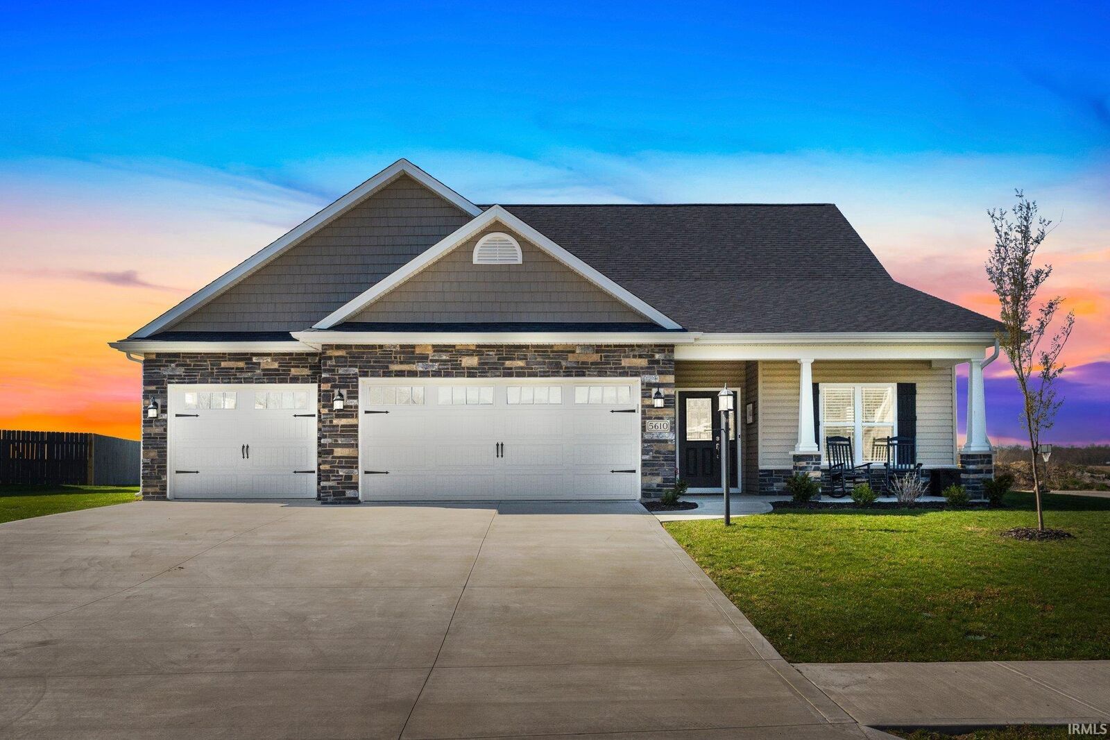 Property Photo:  5610 Bear Creek Pass  IN 46706-9197 