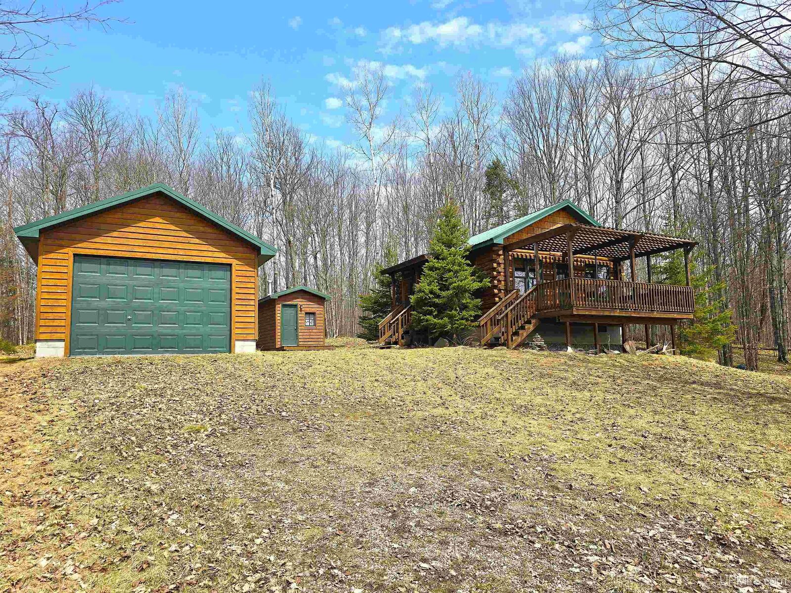 Property Photo: E 4193 Trout Lake Road MI 49816