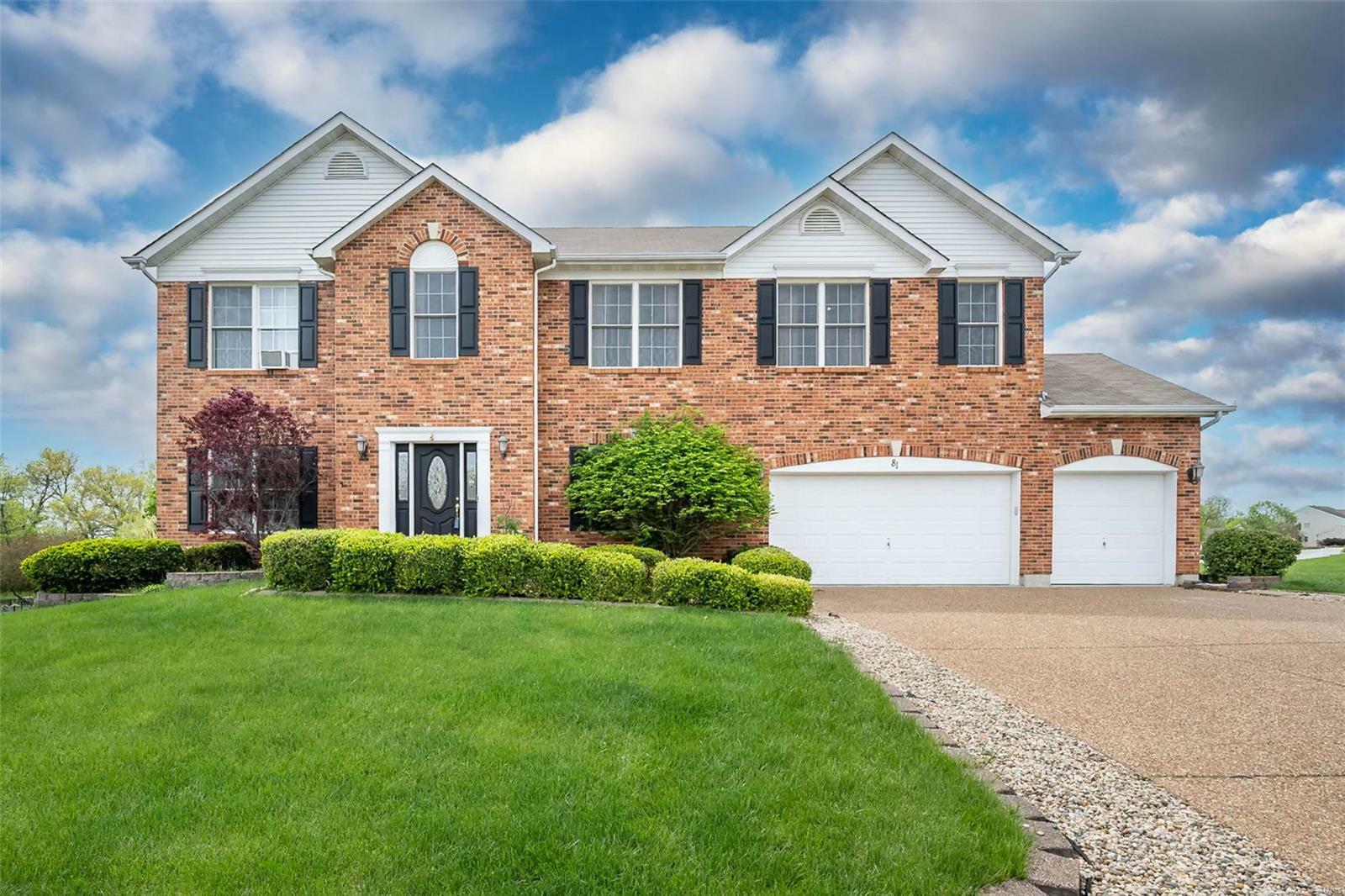 81 Chicory Court  O'Fallon MO 63368 photo