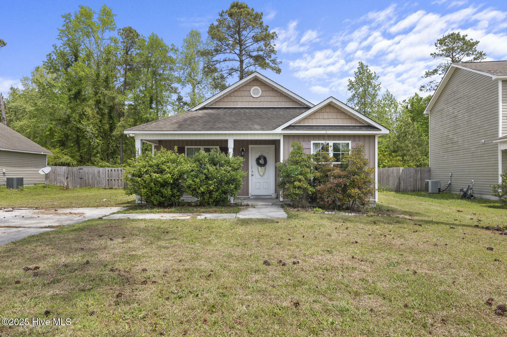 Property Photo: 1272 Pickett Road NC 28540