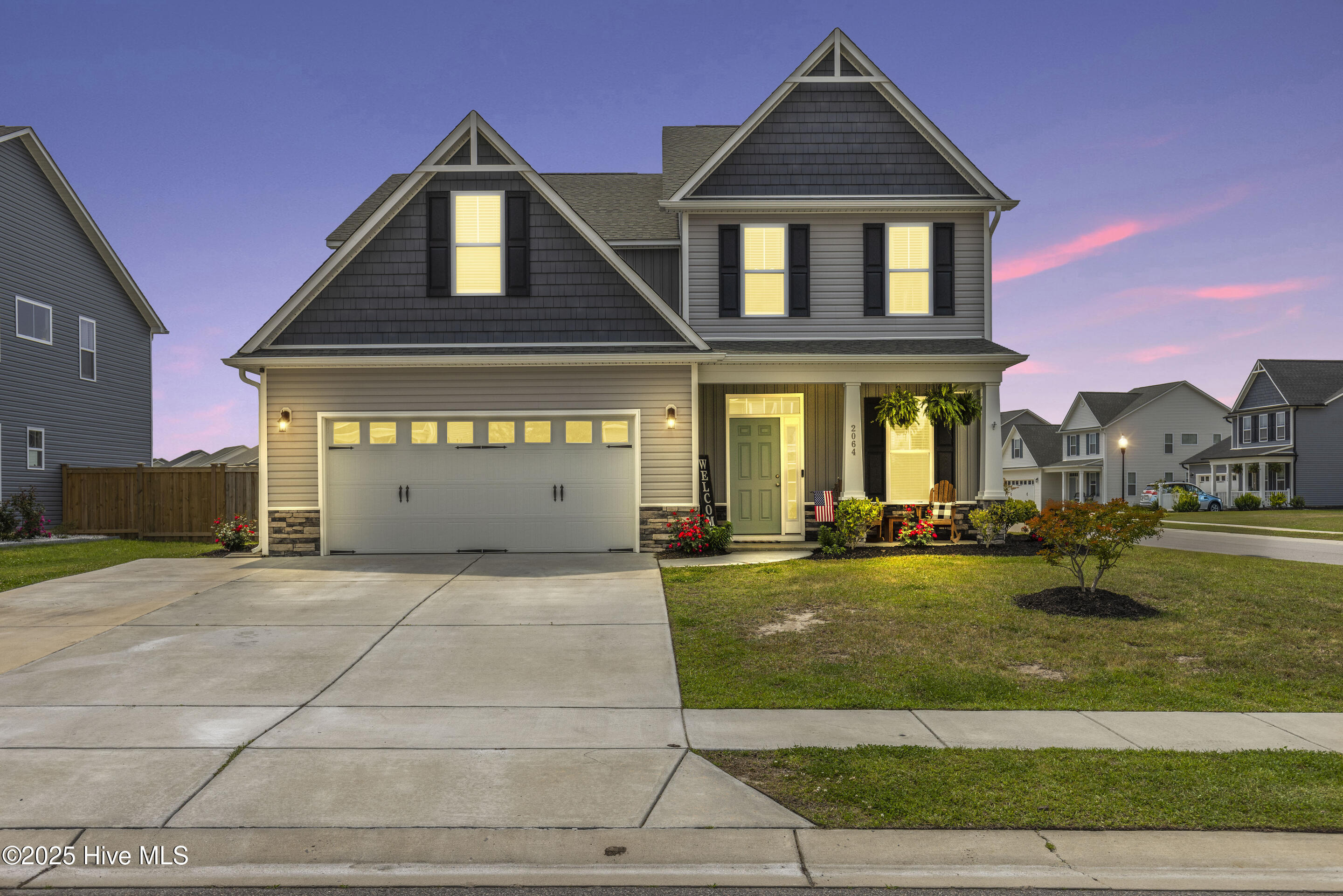 Property Photo:  2064 Blue Spruce Drive  NC 28479 