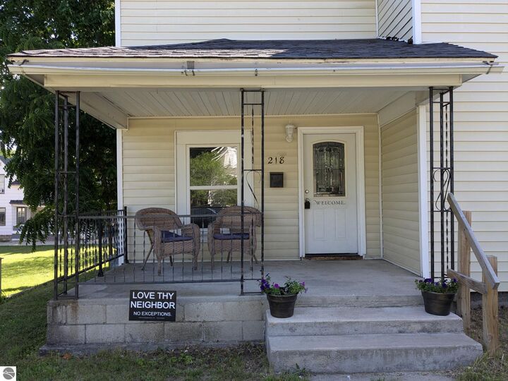Property Photo: 218 N Simons Street MI 49601