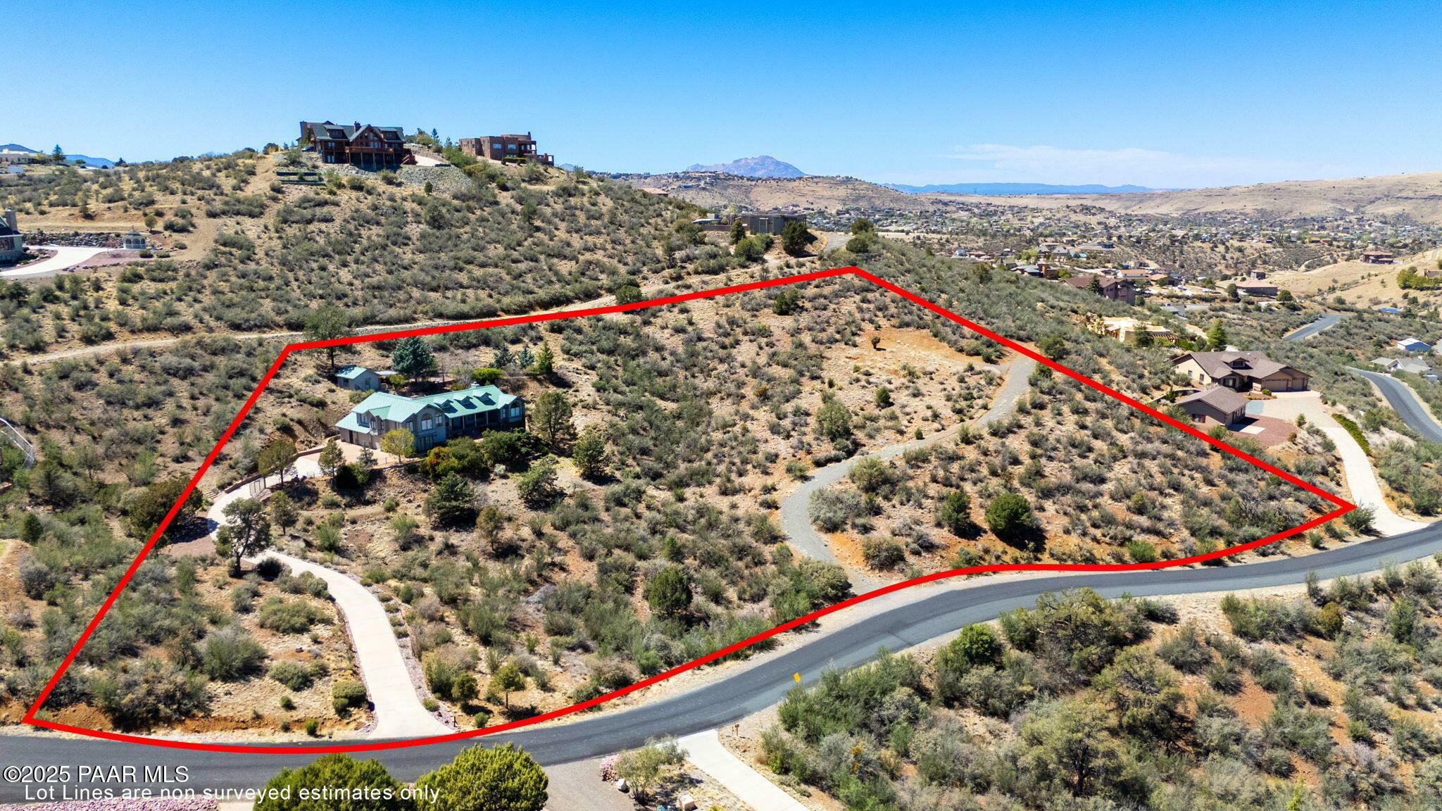 Property Photo: 128 N French Drive AZ 86303
