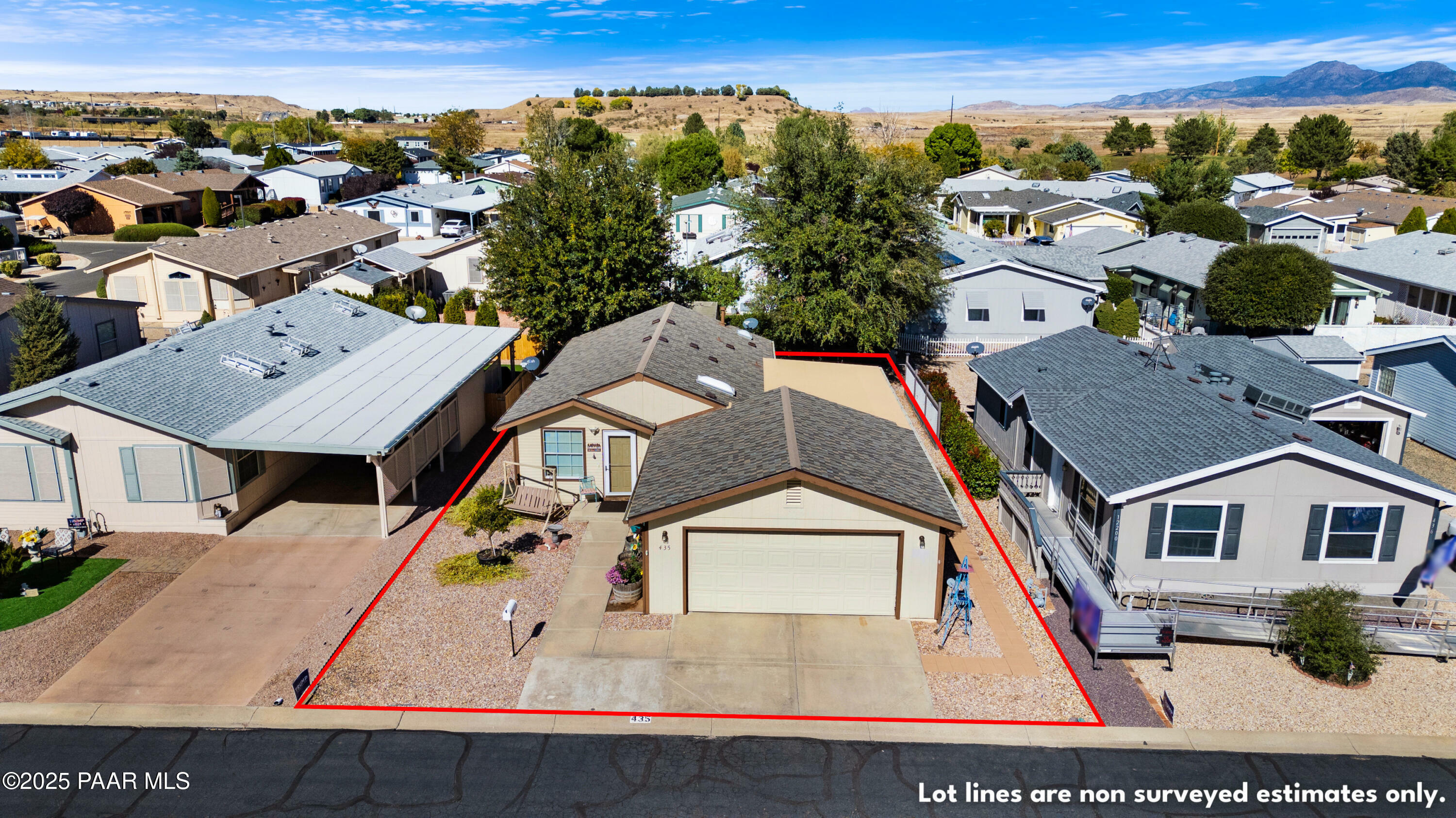 Property Photo: 12190 E Obsidian Loop Road AZ 86327