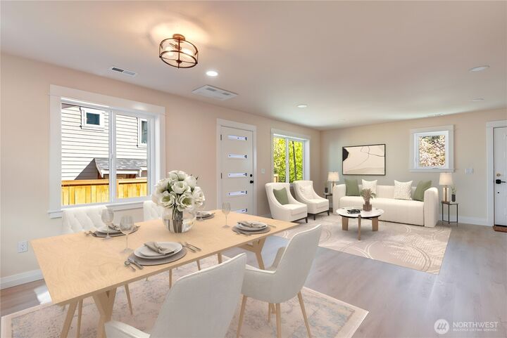 Property Photo:  2558 NE 91st Street B  WA 98115 