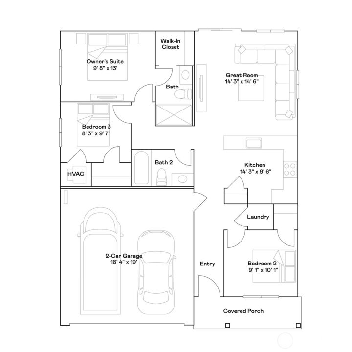 Property Photo: 2035 Henderson Way WA 98632