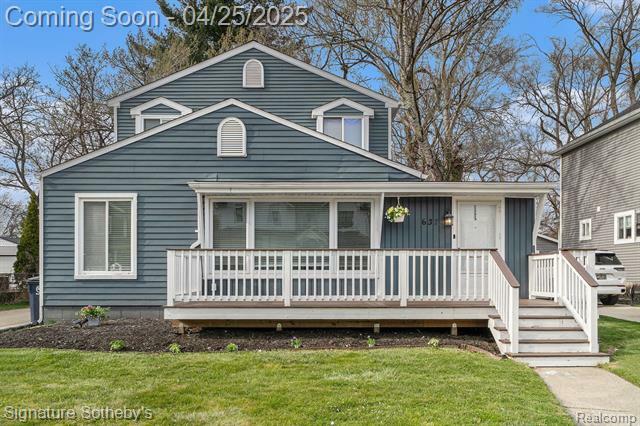 Property Photo: 637 Millard Avenue MI 48073