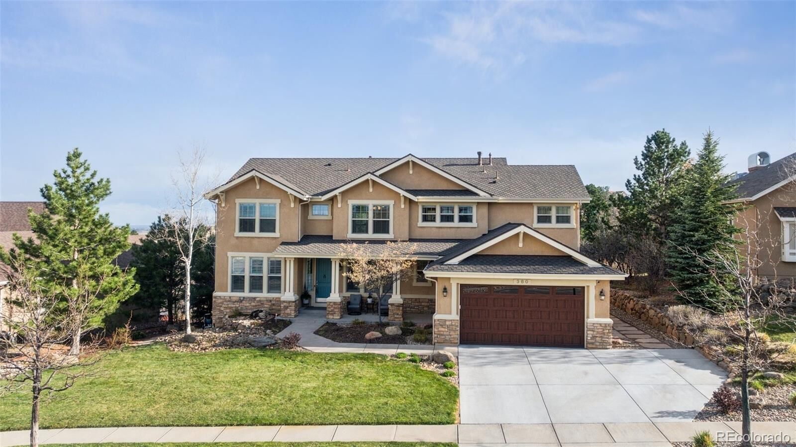 Property Photo:  380 Lowick Drive  CO 80906 