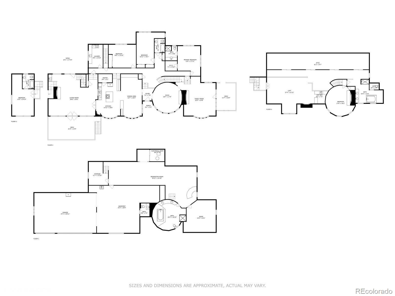 Property Photo: 22081 Paradise Circle CO 80401
