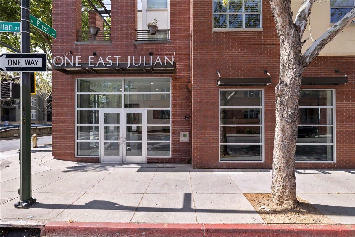 Property Photo: 1 East Julian Street 318 CA 95112
