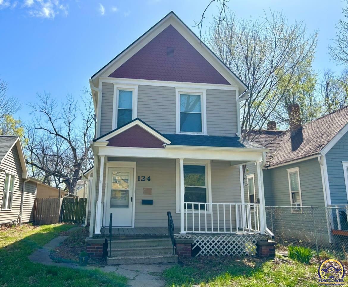 Property Photo: 124 SW Fillmore St KS 66606