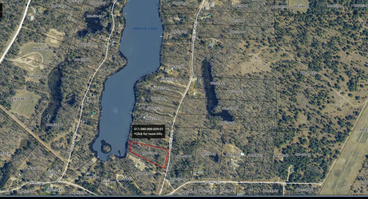Property Photo: Lots 39&Amp40 Seneca Trail MI 49735