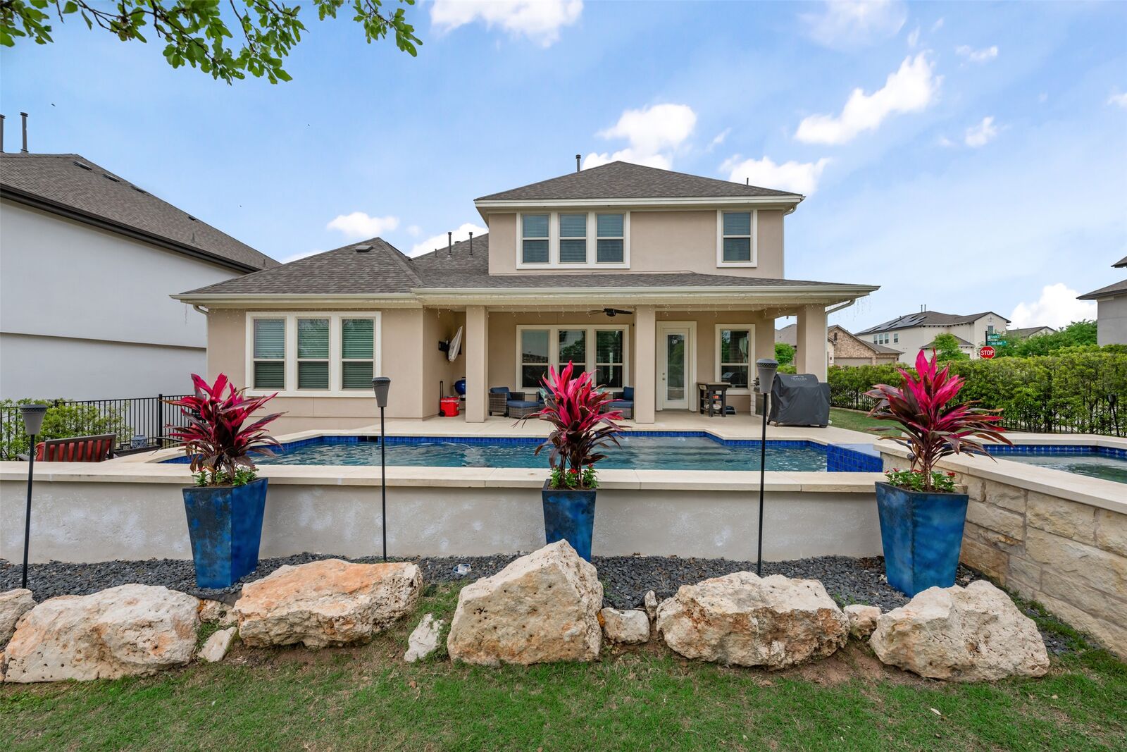 Property Photo:  1728 Siena Sunset Road  TX 78641 