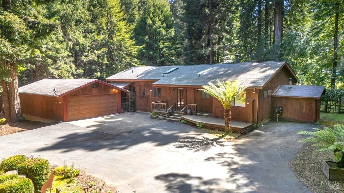 Property Photo:  12141 Pinewood Road  CA 95460 