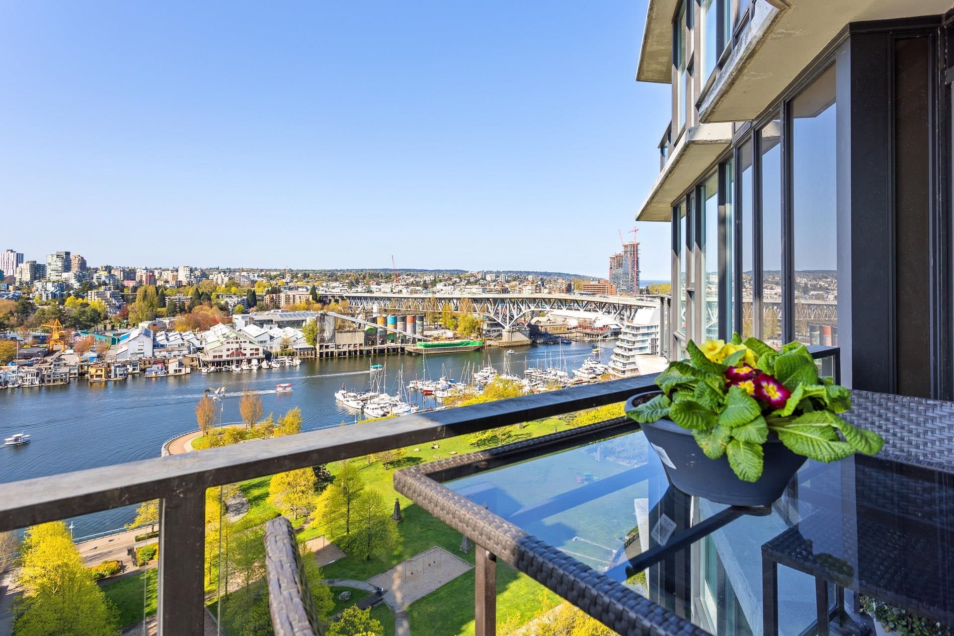 Property Photo: 455 Beach Crescent 1902 BC V6Z 3E5