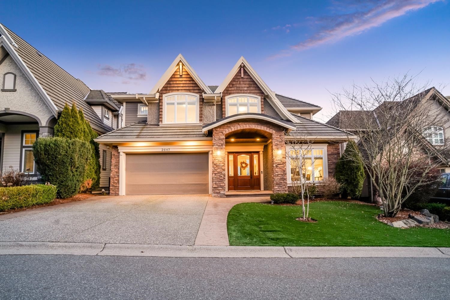 Property Photo: 2647 Eagle Mountain Drive BC V3G 0B1