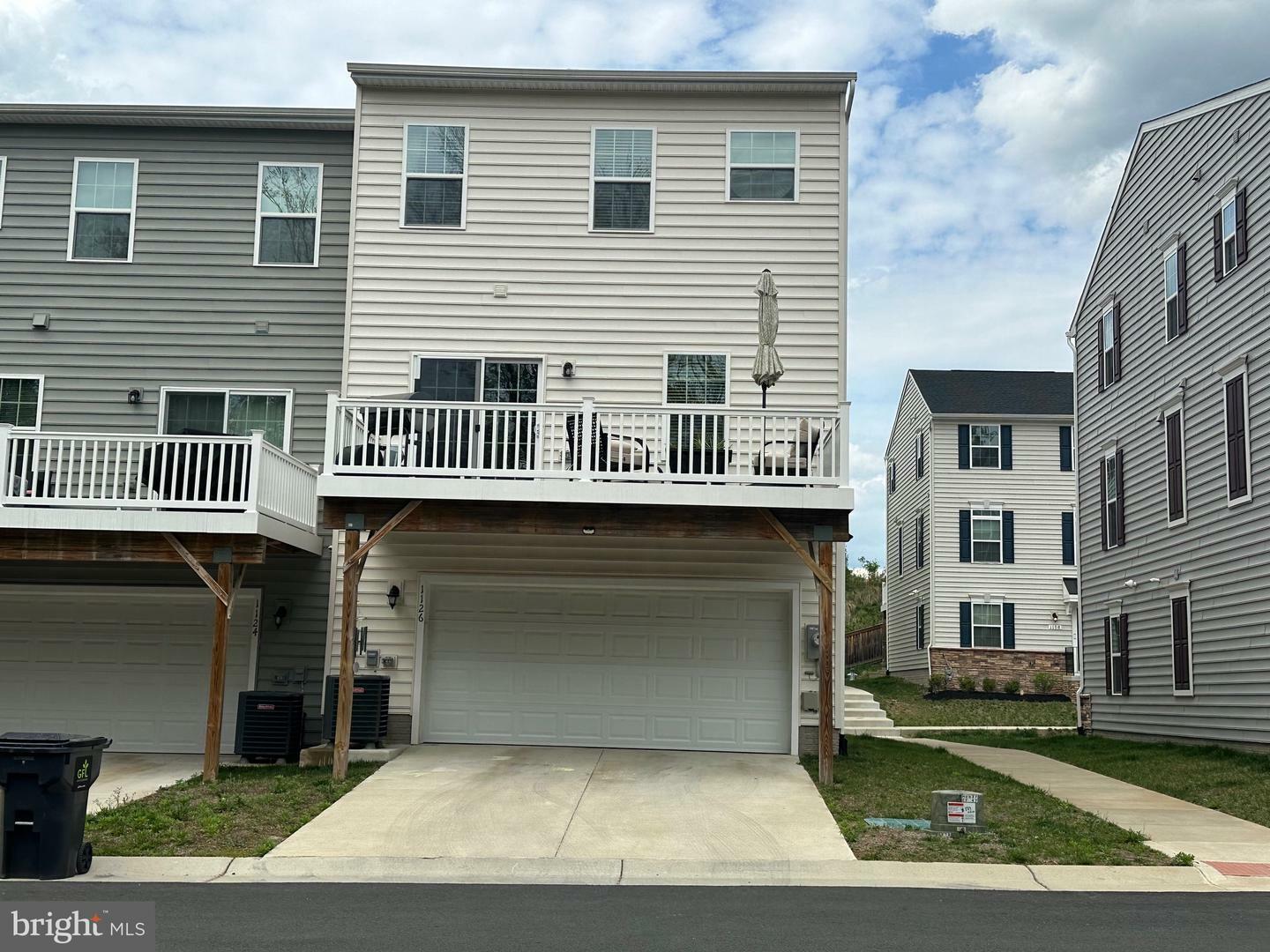 Property Photo:  1126 Dovetail Circle  VA 22401 