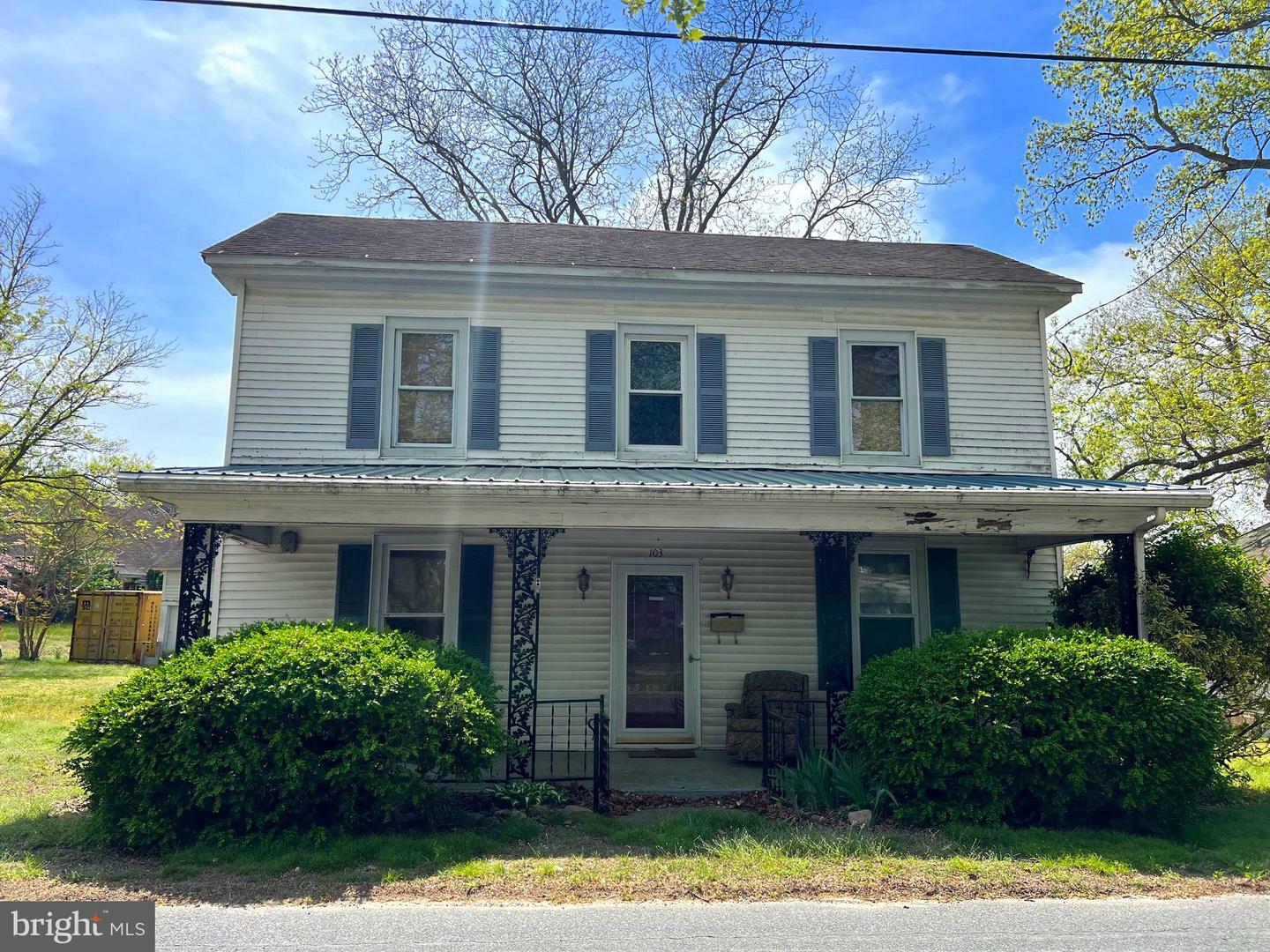 Property Photo: 103 Reliance Avenue MD 21632